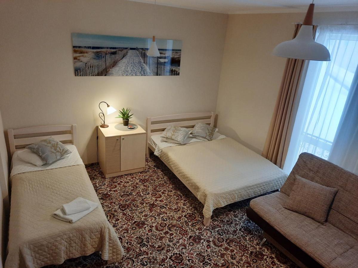 Hotel Pils With Self-Check In Sigulda Bagian luar foto
